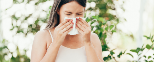 Spring Allergies Got You Down? Try These Natural Solutions for Relief!
